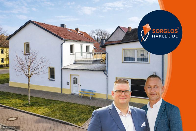 Einfamilienhaus mit Balkon und vielseitiger Ladenfläche – Wohnen, Leben & Gestalten mit Perspektive